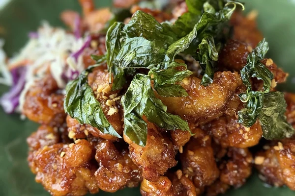 Crispy Garlic Chicken