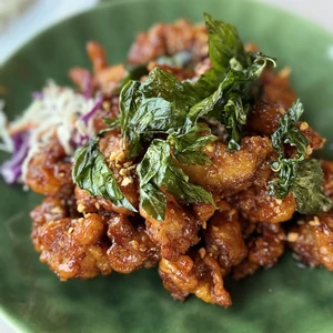 Crispy Garlic Chicken